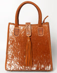 American Darling Tote Hair-On Genuine Leather Women Bag Western Handbag Purse