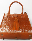 American Darling Tote Hair-On Genuine Leather Women Bag Western Handbag Purse