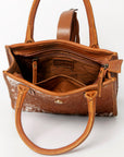 American Darling Tote Hair-On Genuine Leather Women Bag Western Handbag Purse
