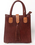 American Darling Tote Hair-On Genuine Leather Women Bag Western Handbag Purse