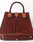 American Darling Tote Hair-On Genuine Leather Women Bag Western Handbag Purse