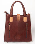 American Darling Tote Hair-On Genuine Leather Women Bag Western Handbag Purse