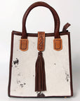 American Darling Tote Hair-On Genuine Leather Women Bag Western Handbag Purse