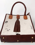 American Darling Tote Hair-On Genuine Leather Women Bag Western Handbag Purse