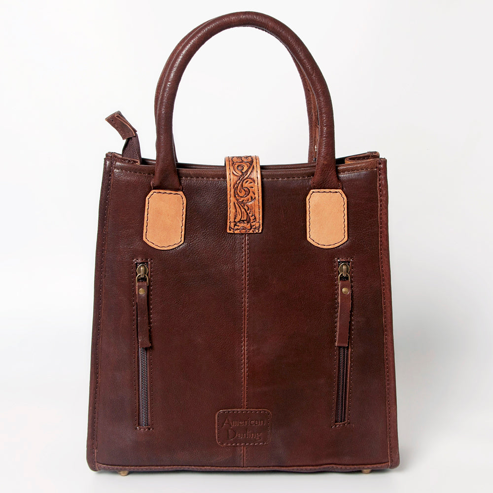 American Darling Tote Hair-On Genuine Leather Women Bag Western Handbag Purse