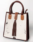 American Darling Tote Hair-On Genuine Leather Women Bag Western Handbag Purse