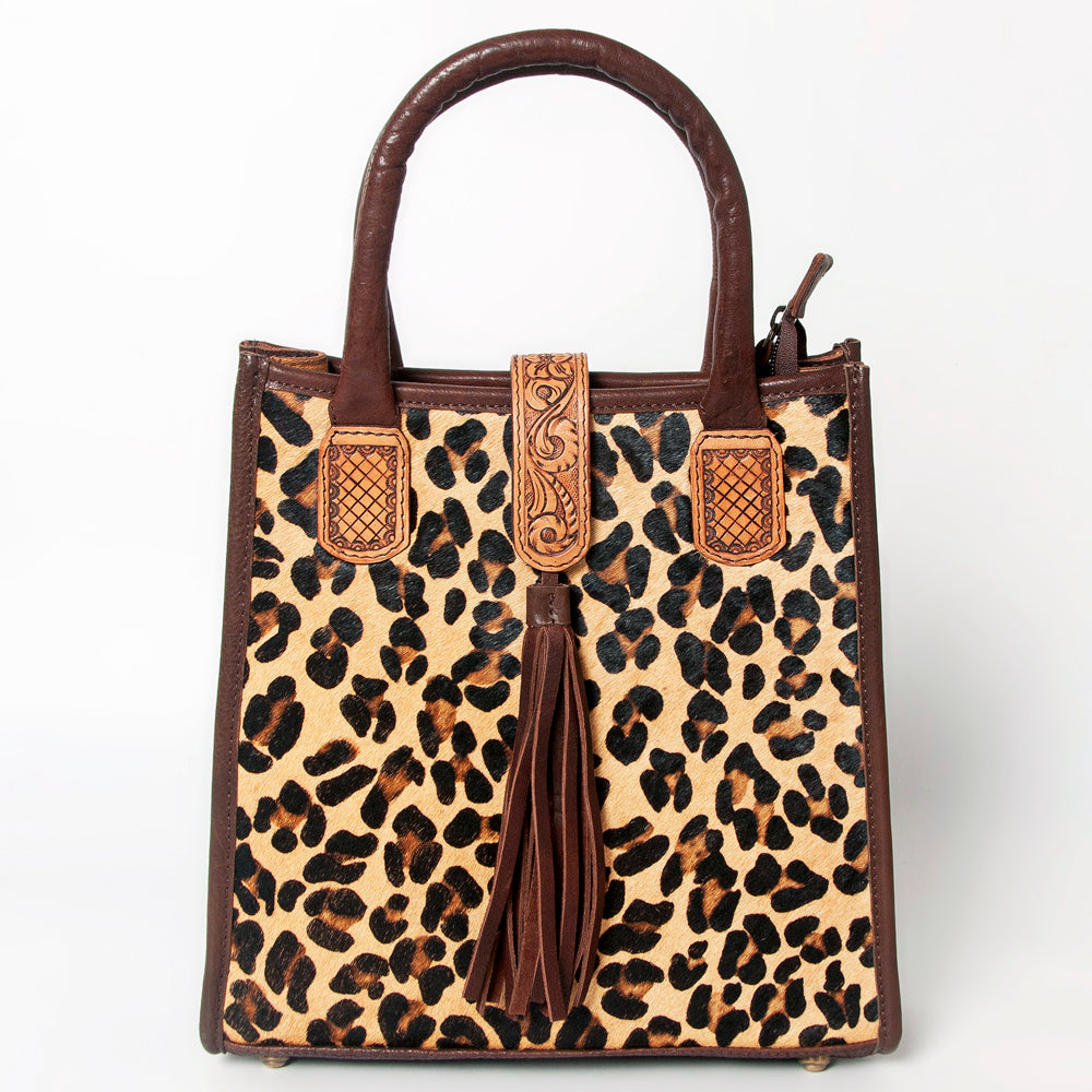 American Darling Tote Hair-On Genuine Leather Women Bag Western Handbag Purse
