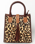 American Darling Tote Hair-On Genuine Leather Women Bag Western Handbag Purse