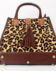 American Darling Tote Hair-On Genuine Leather Women Bag Western Handbag Purse