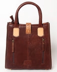 American Darling Tote Hair-On Genuine Leather Women Bag Western Handbag Purse