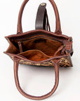 American Darling Tote Hair-On Genuine Leather Women Bag Western Handbag Purse