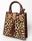 American Darling Tote Hair-On Genuine Leather Women Bag Western Handbag Purse