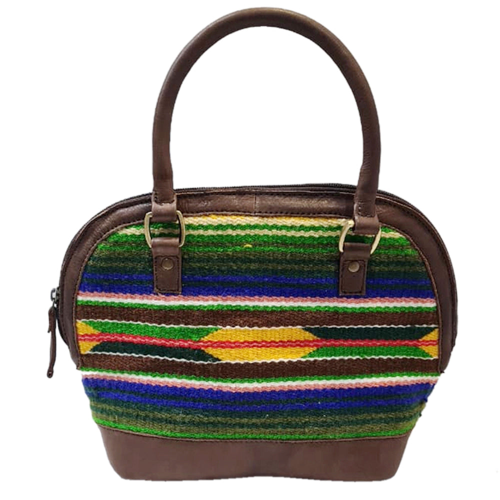 American Darling Saddle Blanket Genuine Leather Women Bag Western Handbag Purse