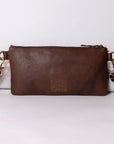 American Darling Hair On Genuine Leather Women Bag Western Handbag Purse