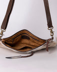 American Darling Hair On Genuine Leather Women Bag Western Handbag Purse
