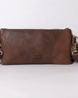 American Darling Hair On Genuine Leather Women Bag Western Handbag Purse