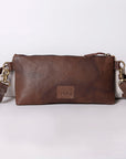 American Darling Hair On Genuine Leather Women Bag Western Handbag Purse