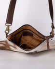 American Darling Cross Body Hair On Genuine Leather women bag western handbag purse
