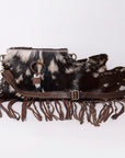 American Darling Cross Body Hair On Genuine Leather women bag western handbag purse