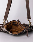 American Darling Cross Body Hair On Genuine Leather women bag western handbag purse
