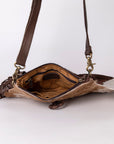American Darling Cross Body Hair On Genuine Leather women bag western handbag purse