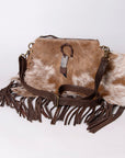 American Darling Cross Body Hair On Genuine Leather women bag western handbag purse