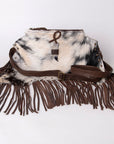 American Darling Cross Body Hair On Genuine Leather women bag western handbag purse