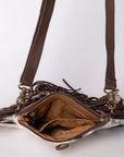 American Darling Cross Body Hair On Genuine Leather women bag western handbag purse