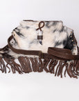 American Darling Cross Body Hair On Genuine Leather women bag western handbag purse