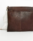 American Darling Cross Body Hair On Genuine Leather women bag western handbag purse