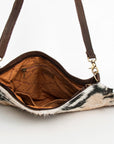 American Darling Cross Body Hair On Genuine Leather women bag western handbag purse