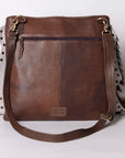 American Darling Cross Body Hair On Genuine Leather women bag western handbag purse