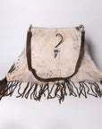 American Darling Cross Body Hair On Genuine Leather women bag western handbag purse