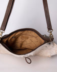 American Darling Cross Body Hair On Genuine Leather women bag western handbag purse