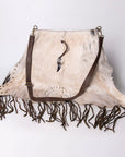 American Darling Cross Body Hair On Genuine Leather women bag western handbag purse