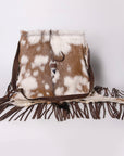 American Darling Cross Body Hair On Genuine Leather women bag western handbag purse