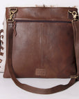 American Darling Cross Body Hair On Genuine Leather women bag western handbag purse