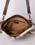 American Darling Cross Body Hair On Genuine Leather women bag western handbag purse