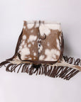 American Darling Cross Body Hair On Genuine Leather women bag western handbag purse