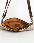 American Darling Cross Body Hair On Genuine Leather women bag western handbag purse
