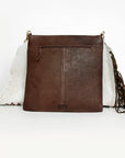 American Darling Cross Body Hair On Genuine Leather women bag western handbag purse