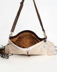 American Darling Cross Body Hair On Genuine Leather women bag western handbag purse