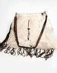 American Darling Cross Body Hair On Genuine Leather women bag western handbag purse