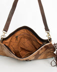 American Darling Cross Body Hair On Genuine Leather women bag western handbag purse