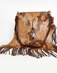 American Darling Cross Body Hair On Genuine Leather women bag western handbag purse