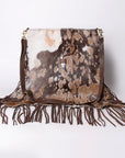 American Darling Cross Body Hair On Genuine Leather women bag western handbag purse