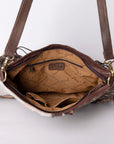 American Darling Cross Body Hair On Genuine Leather women bag western handbag purse
