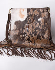 American Darling Cross Body Hair On Genuine Leather women bag western handbag purse