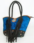 American Darling ADBGD175 Tote Hair On Genuine Leather women bag western handbag purse