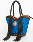 American Darling ADBGD175 Tote Hair On Genuine Leather women bag western handbag purse